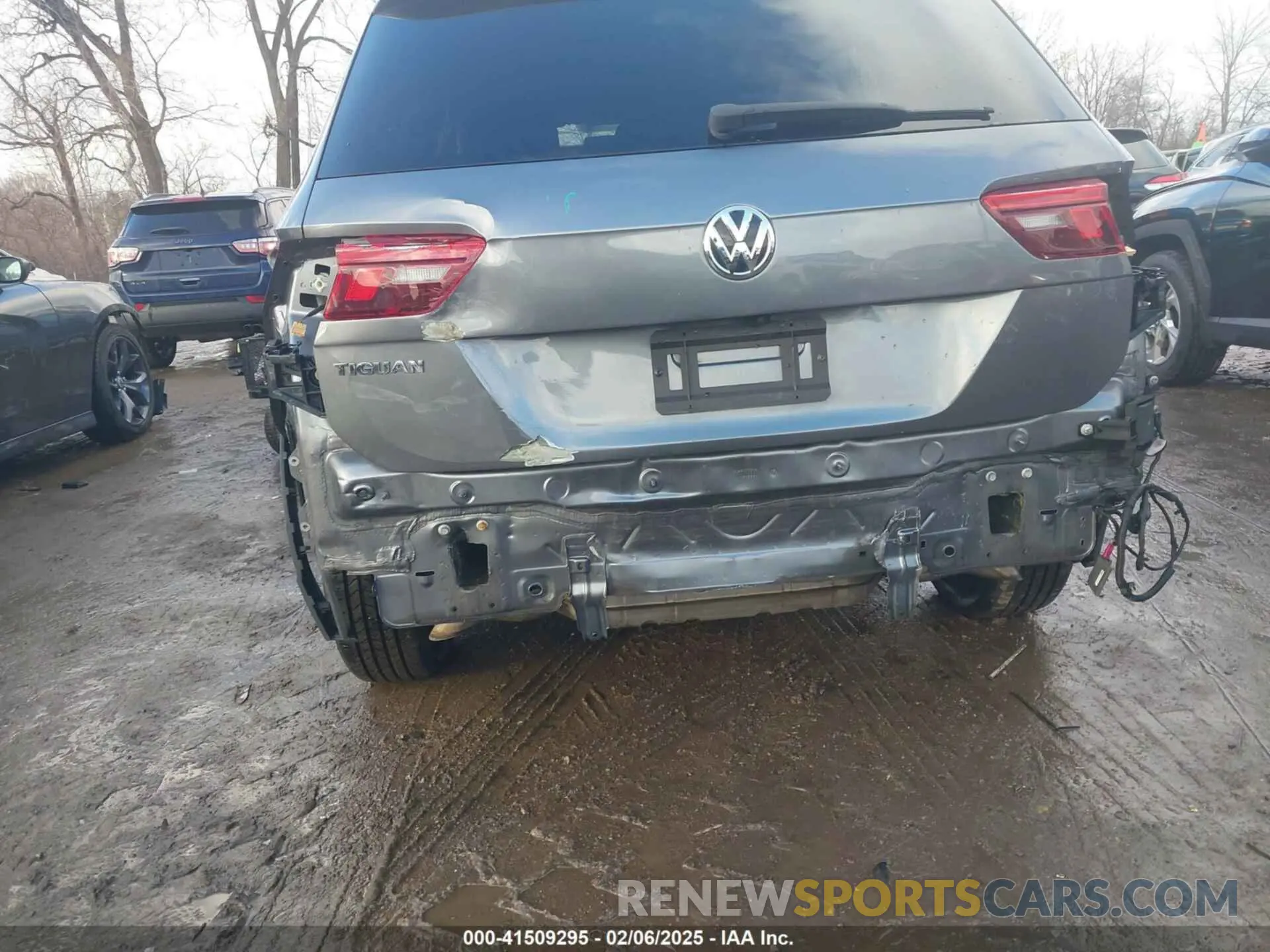 6 Фотография поврежденного автомобиля 3VV1B7AX9MM075450 VOLKSWAGEN TIGUAN 2021