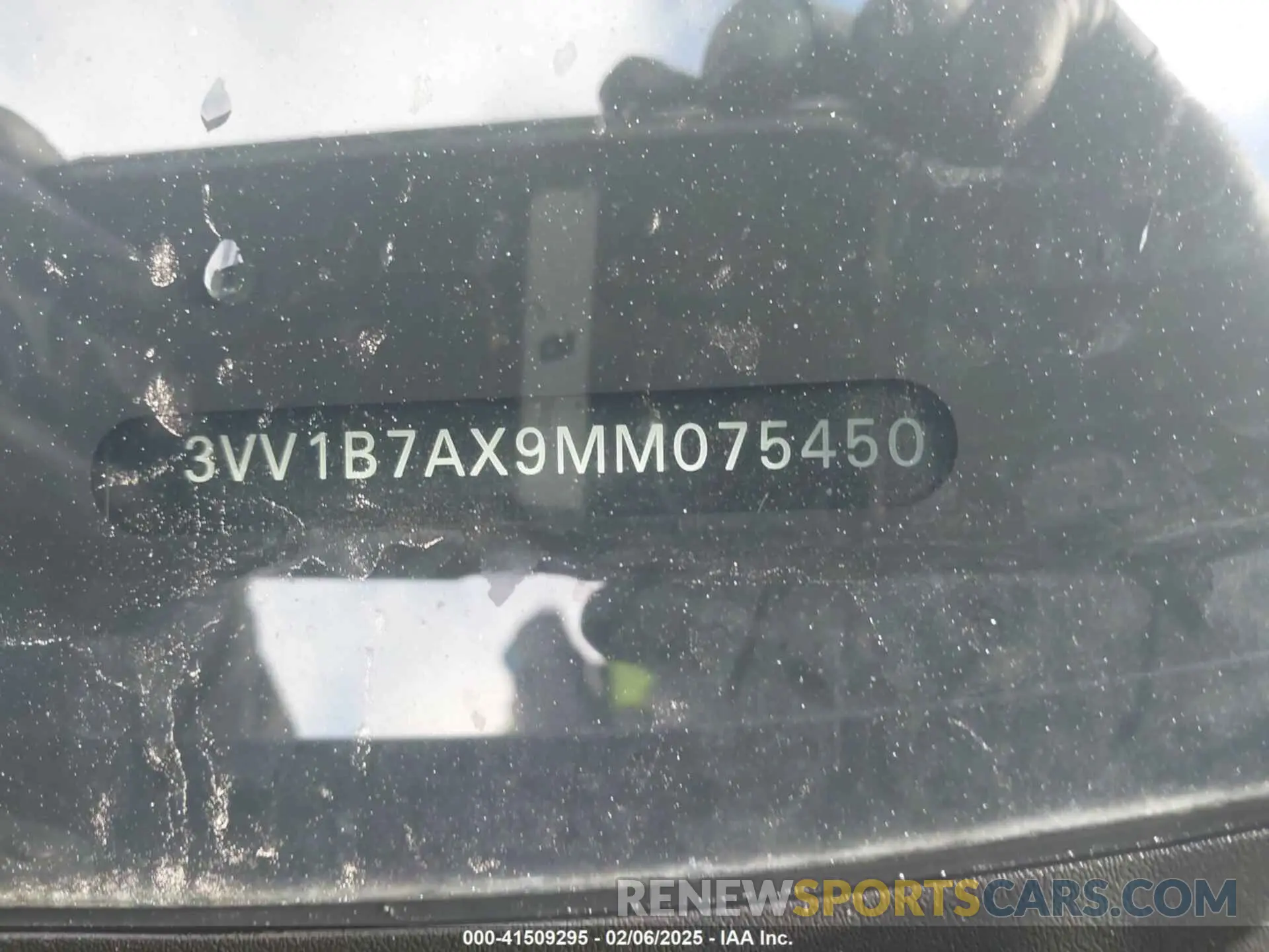 9 Фотография поврежденного автомобиля 3VV1B7AX9MM075450 VOLKSWAGEN TIGUAN 2021