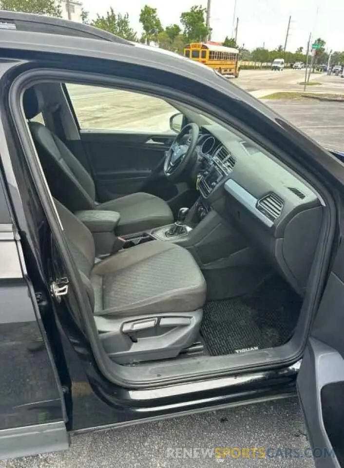 5 Photograph of a damaged car 3VV1B7AX9MM105997 VOLKSWAGEN TIGUAN 2021