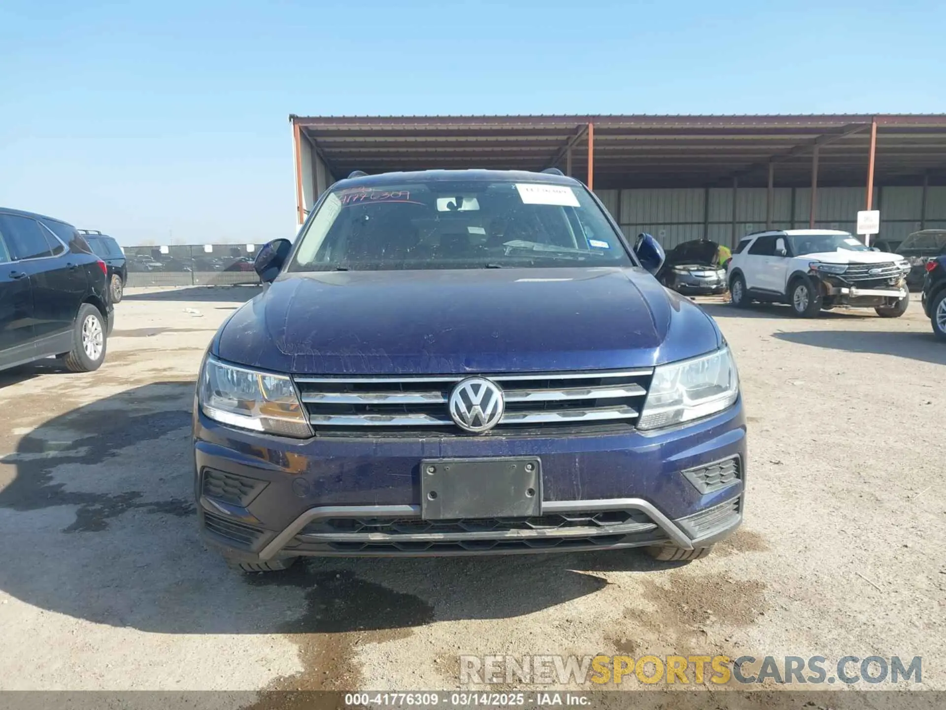 13 Photograph of a damaged car 3VV1B7AXXMM012292 VOLKSWAGEN TIGUAN 2021