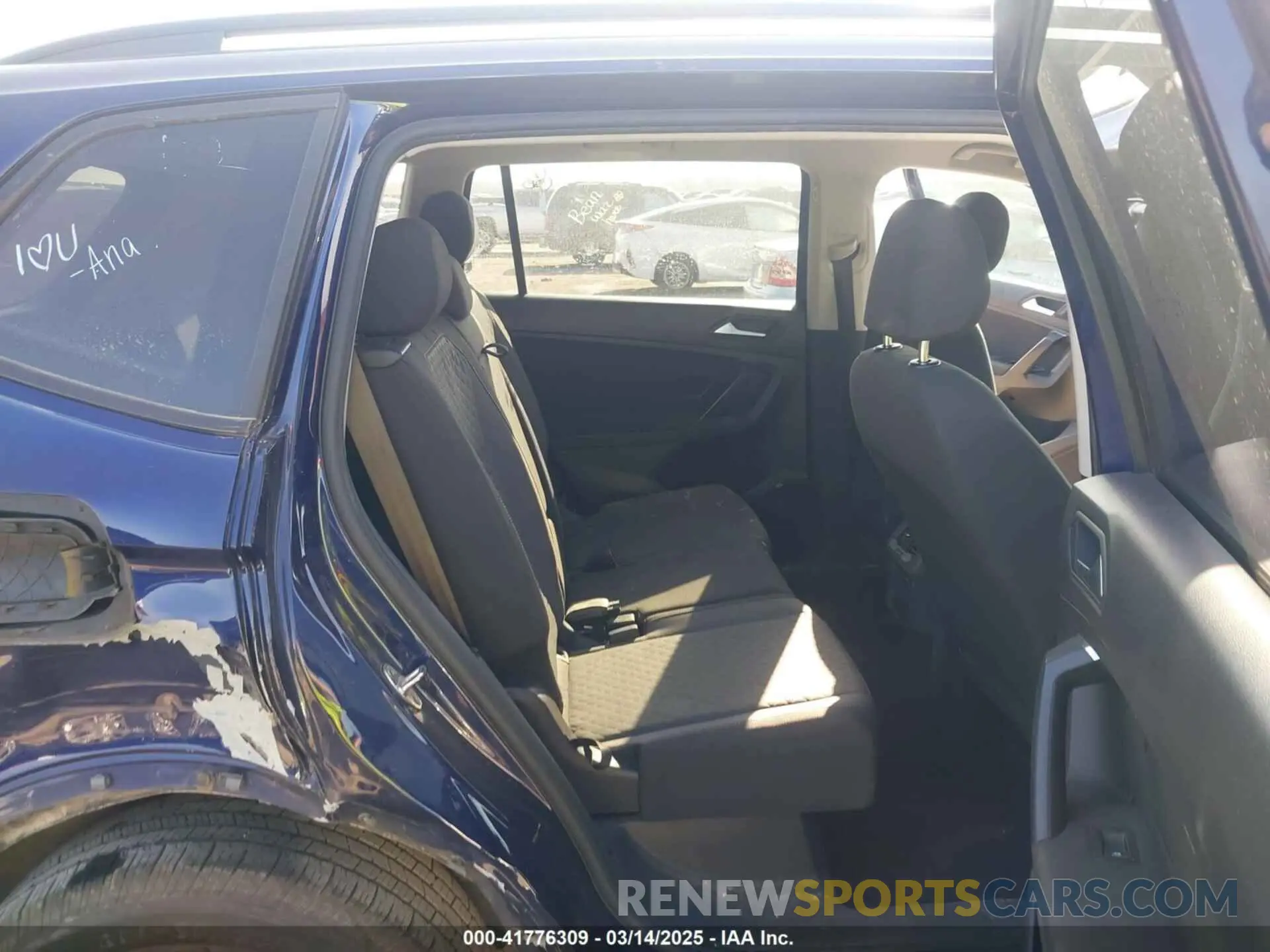 8 Photograph of a damaged car 3VV1B7AXXMM012292 VOLKSWAGEN TIGUAN 2021
