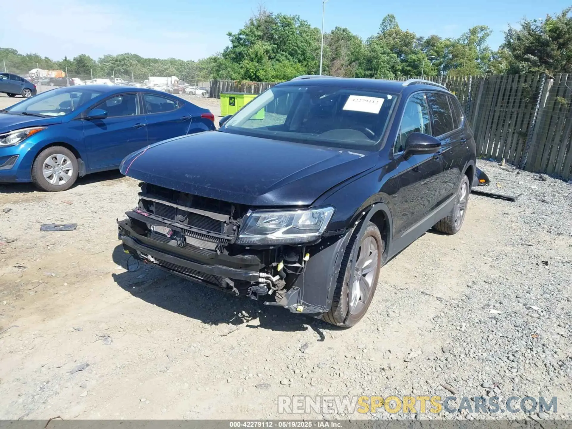 2 Photograph of a damaged car 3VV2B7AX0MM027517 VOLKSWAGEN TIGUAN 2021