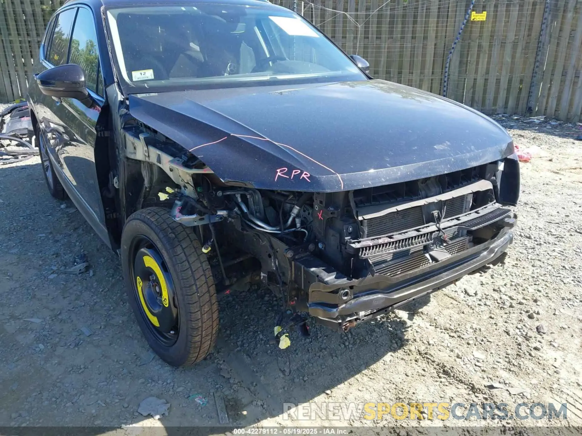 6 Photograph of a damaged car 3VV2B7AX0MM027517 VOLKSWAGEN TIGUAN 2021