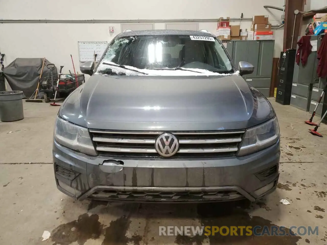 5 Photograph of a damaged car 3VV2B7AX0MM107464 VOLKSWAGEN TIGUAN 2021