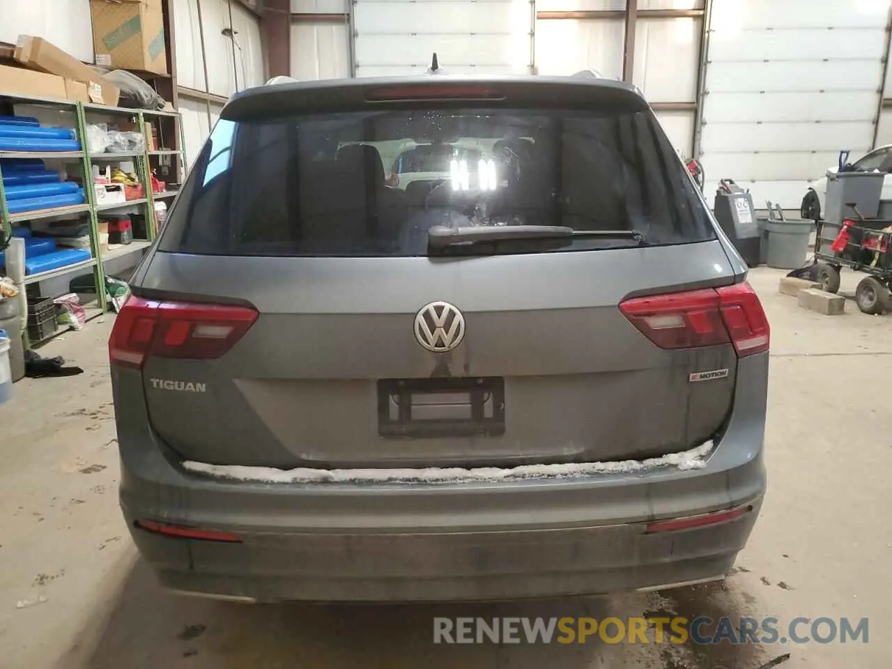 6 Photograph of a damaged car 3VV2B7AX0MM107464 VOLKSWAGEN TIGUAN 2021