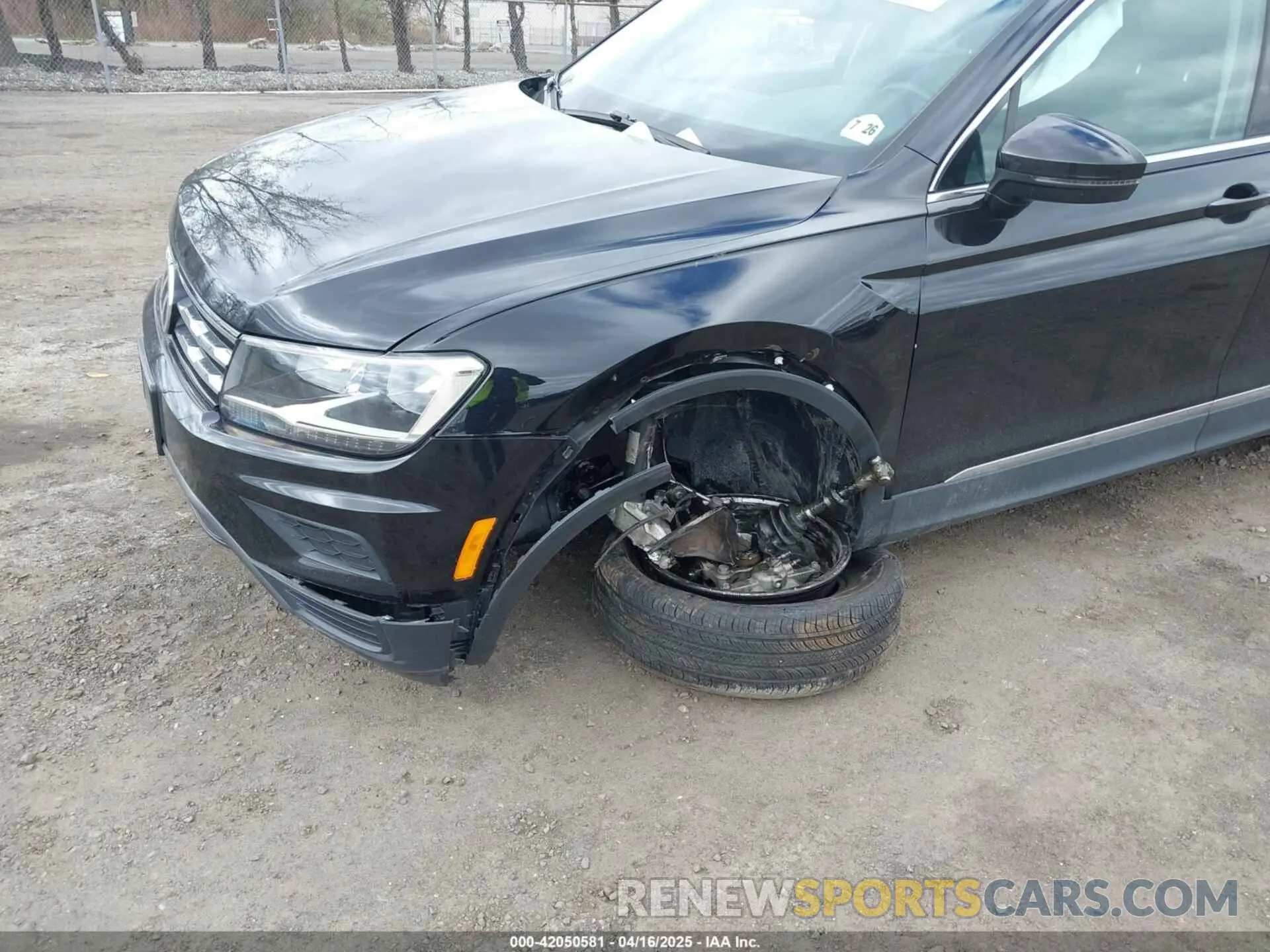 6 Photograph of a damaged car 3VV2B7AX0MM132946 VOLKSWAGEN TIGUAN 2021