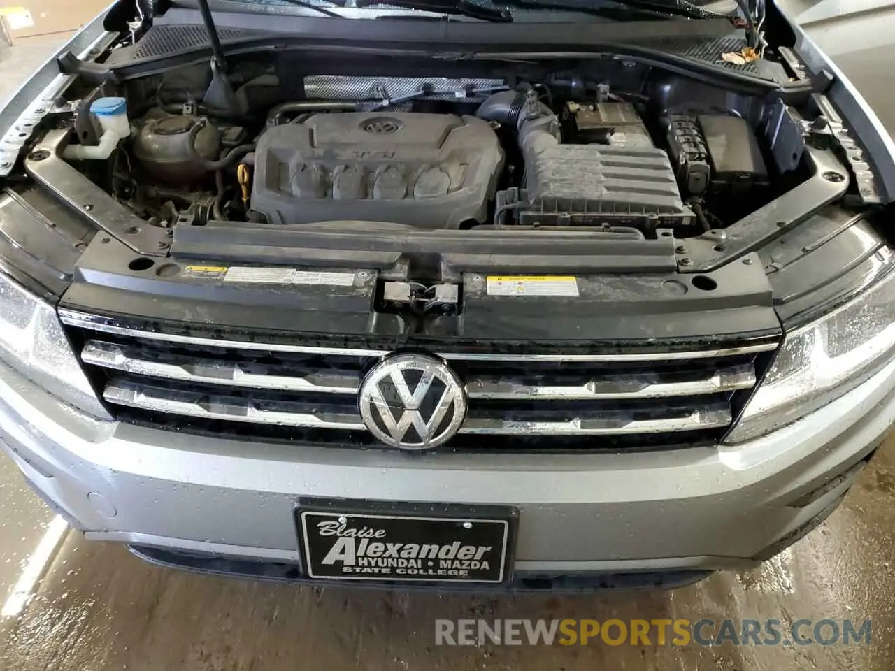 12 Фотография поврежденного автомобиля 3VV2B7AX1MM003727 VOLKSWAGEN TIGUAN 2021