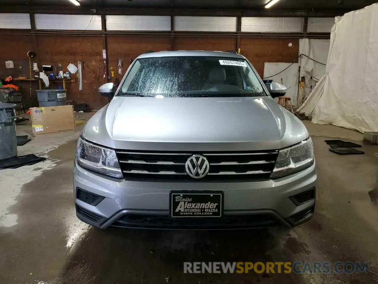 5 Фотография поврежденного автомобиля 3VV2B7AX1MM003727 VOLKSWAGEN TIGUAN 2021