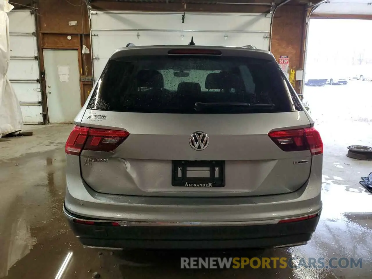 6 Фотография поврежденного автомобиля 3VV2B7AX1MM003727 VOLKSWAGEN TIGUAN 2021