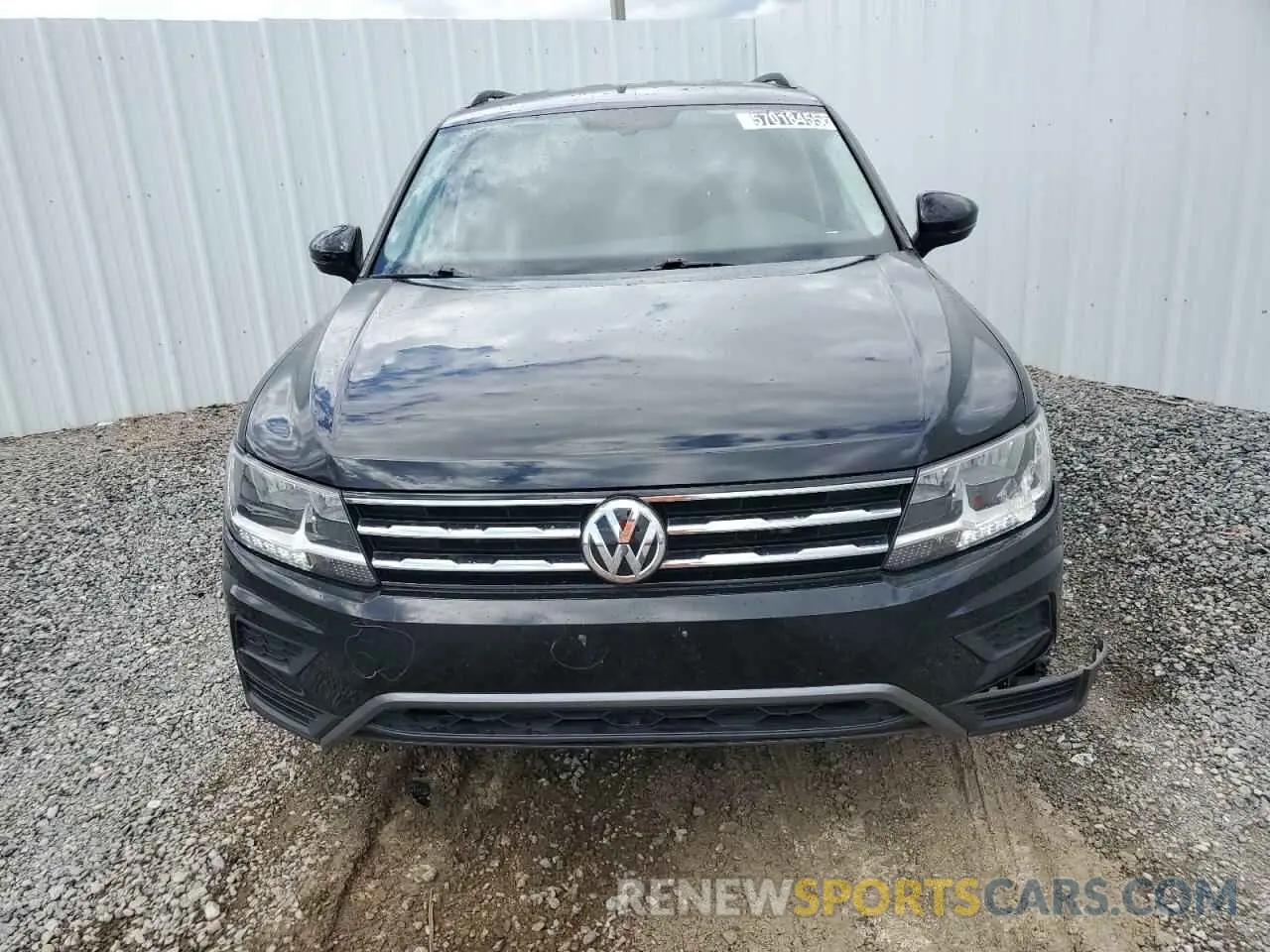 5 Photograph of a damaged car 3VV2B7AX1MM005946 VOLKSWAGEN TIGUAN 2021