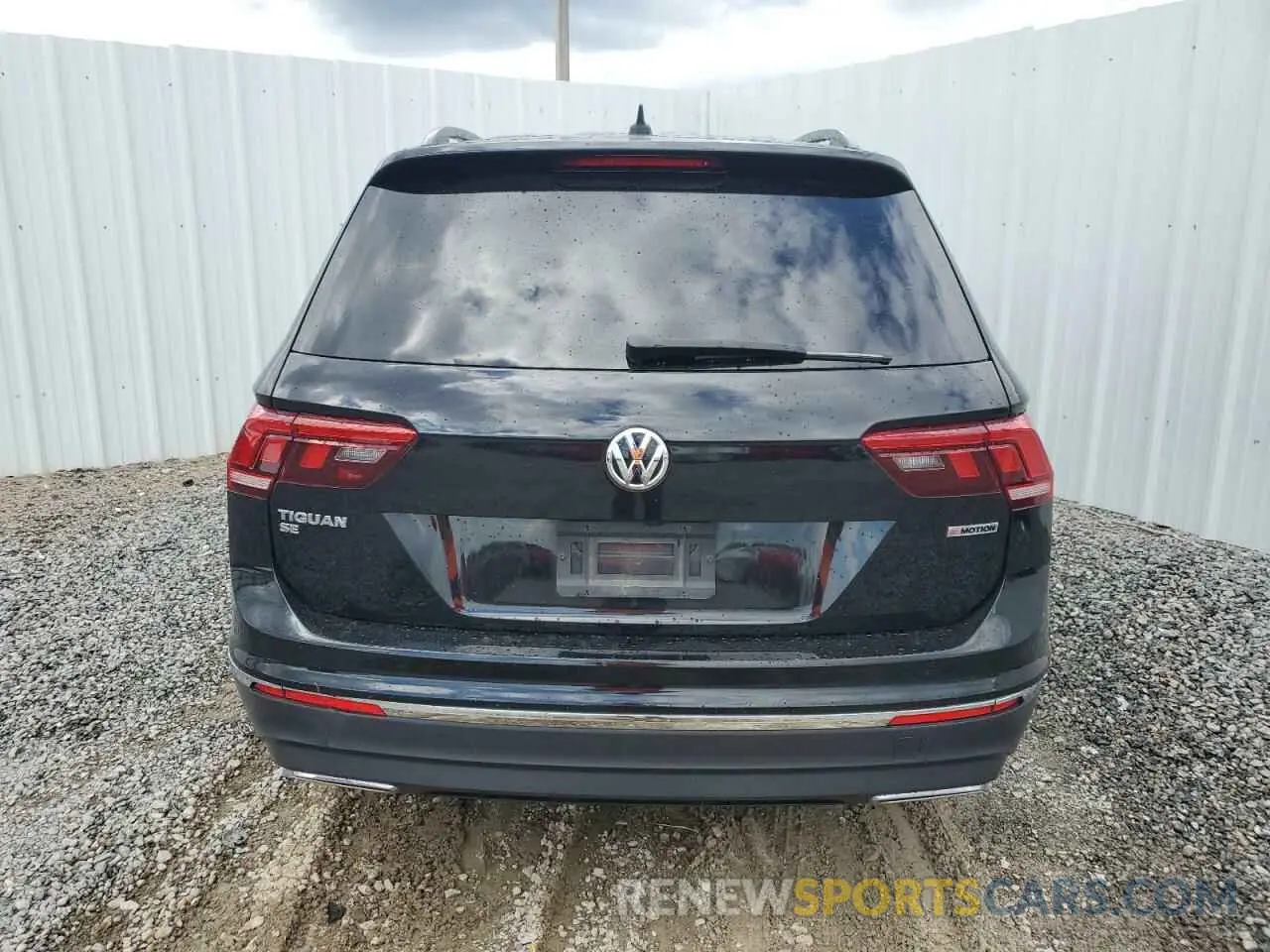 6 Photograph of a damaged car 3VV2B7AX1MM005946 VOLKSWAGEN TIGUAN 2021