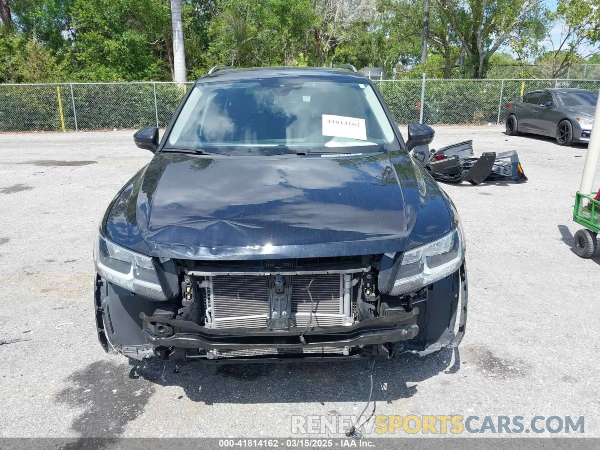 12 Photograph of a damaged car 3VV2B7AX1MM150534 VOLKSWAGEN TIGUAN 2021