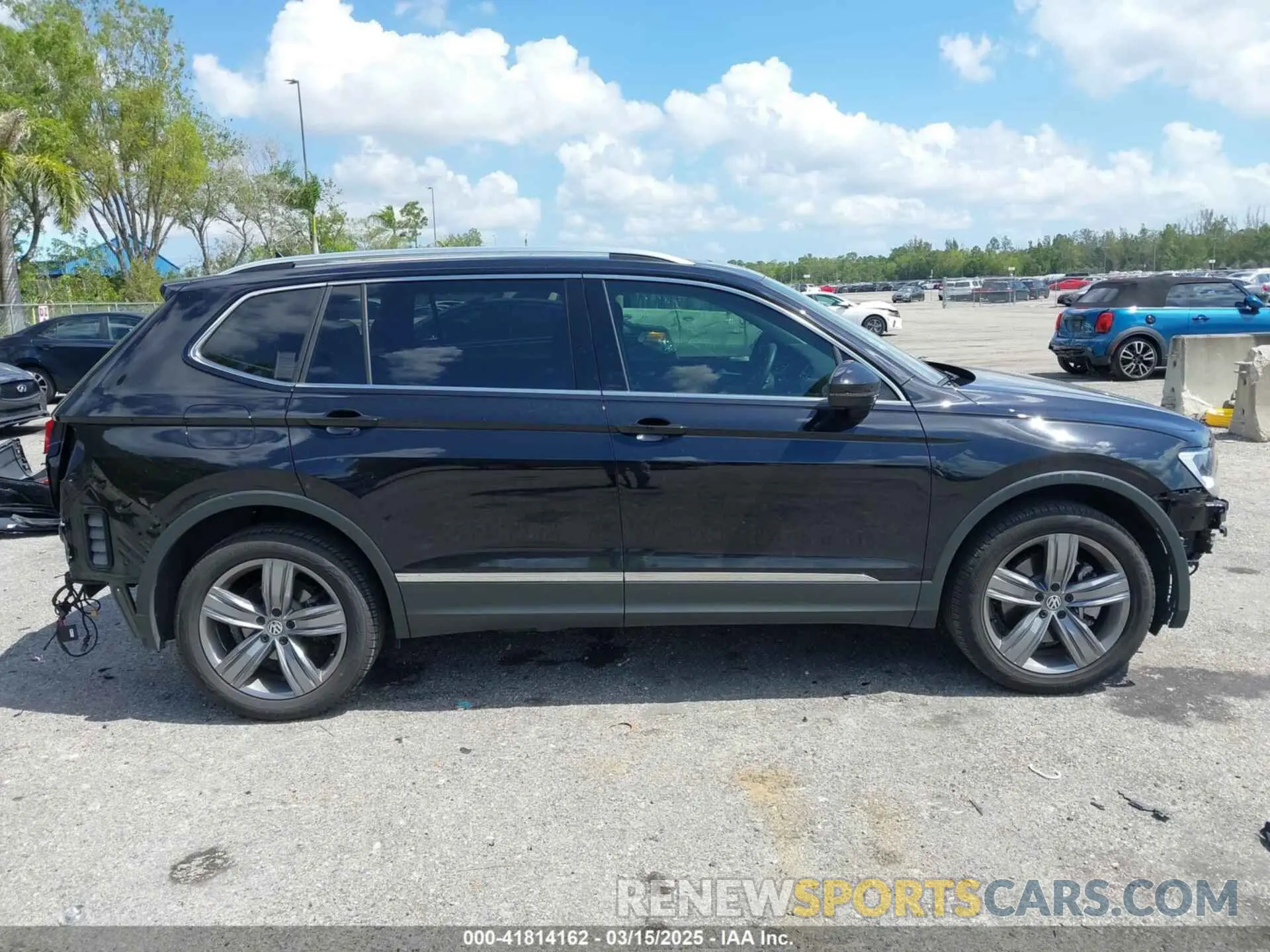 13 Photograph of a damaged car 3VV2B7AX1MM150534 VOLKSWAGEN TIGUAN 2021