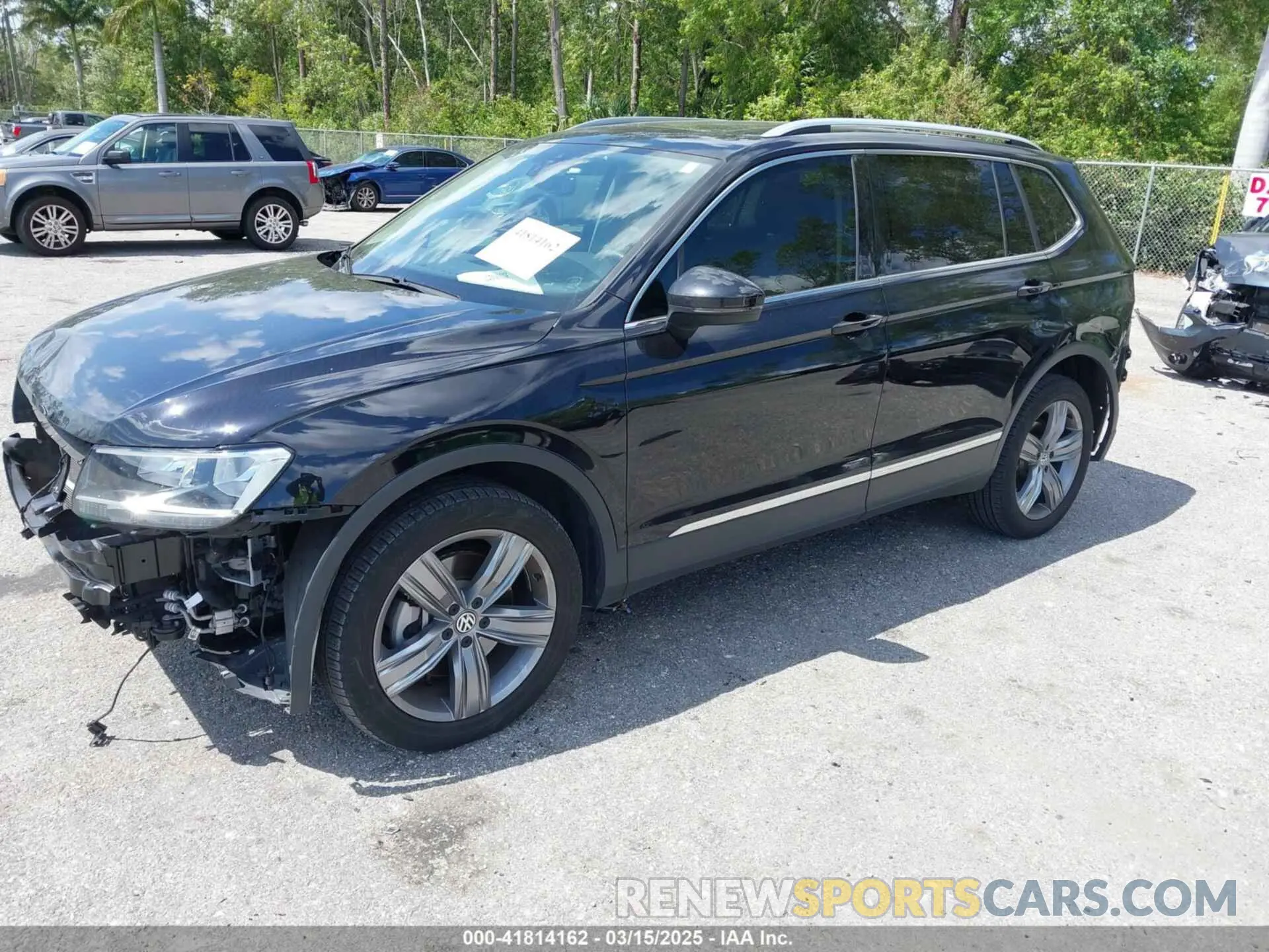 2 Photograph of a damaged car 3VV2B7AX1MM150534 VOLKSWAGEN TIGUAN 2021