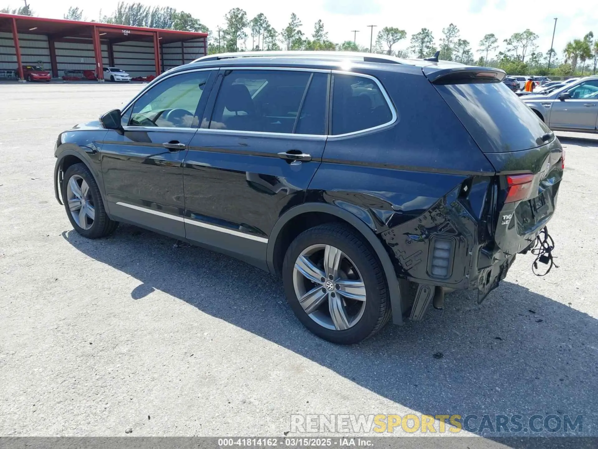 3 Photograph of a damaged car 3VV2B7AX1MM150534 VOLKSWAGEN TIGUAN 2021