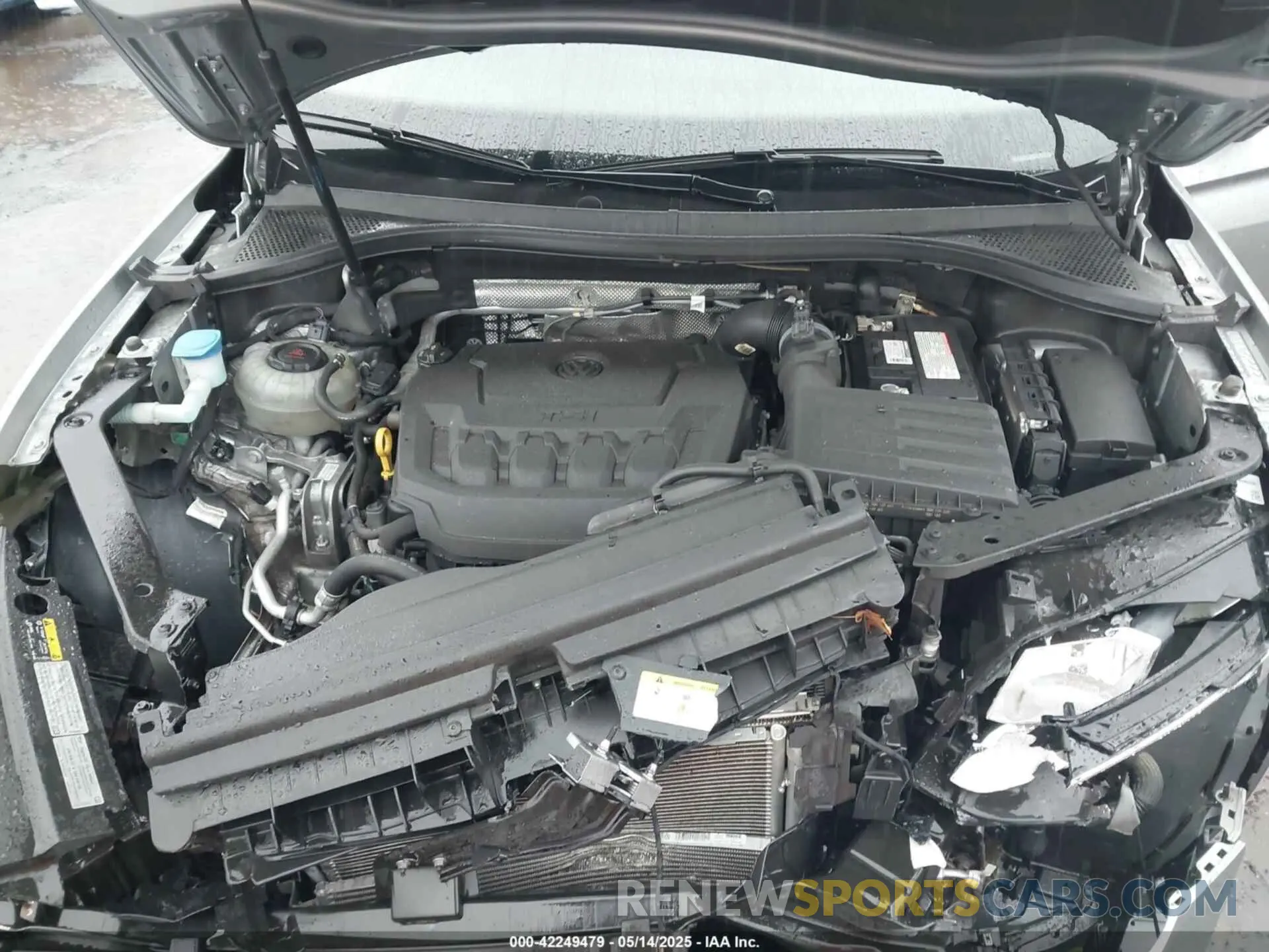 10 Фотография поврежденного автомобиля 3VV2B7AX3MM013711 VOLKSWAGEN TIGUAN 2021
