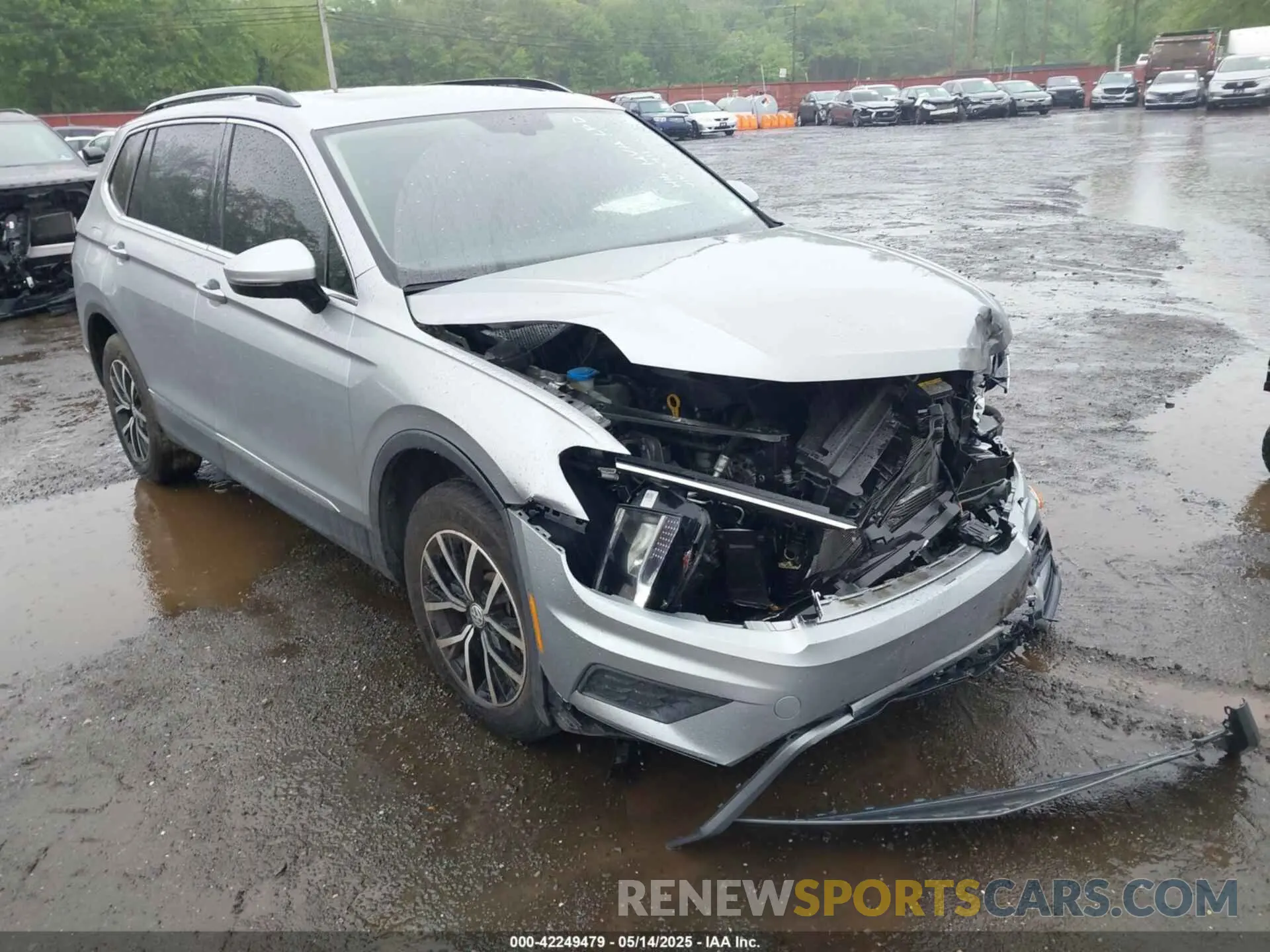 17 Фотография поврежденного автомобиля 3VV2B7AX3MM013711 VOLKSWAGEN TIGUAN 2021