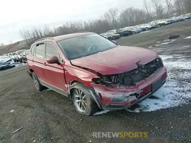 12 Photograph of a damaged car 3VV2B7AX3MM068224 VOLKSWAGEN TIGUAN 2021