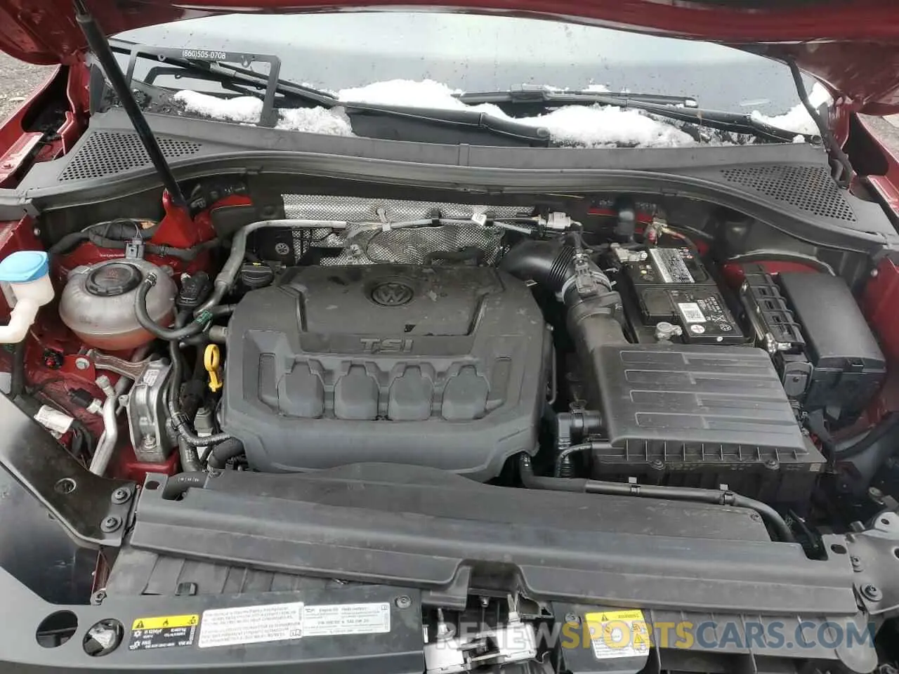 13 Photograph of a damaged car 3VV2B7AX3MM068224 VOLKSWAGEN TIGUAN 2021