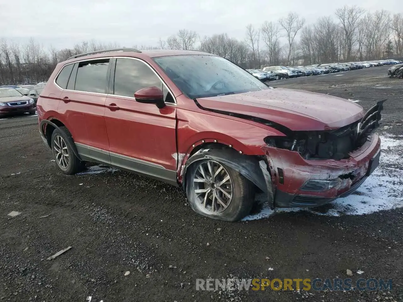 4 Photograph of a damaged car 3VV2B7AX3MM068224 VOLKSWAGEN TIGUAN 2021