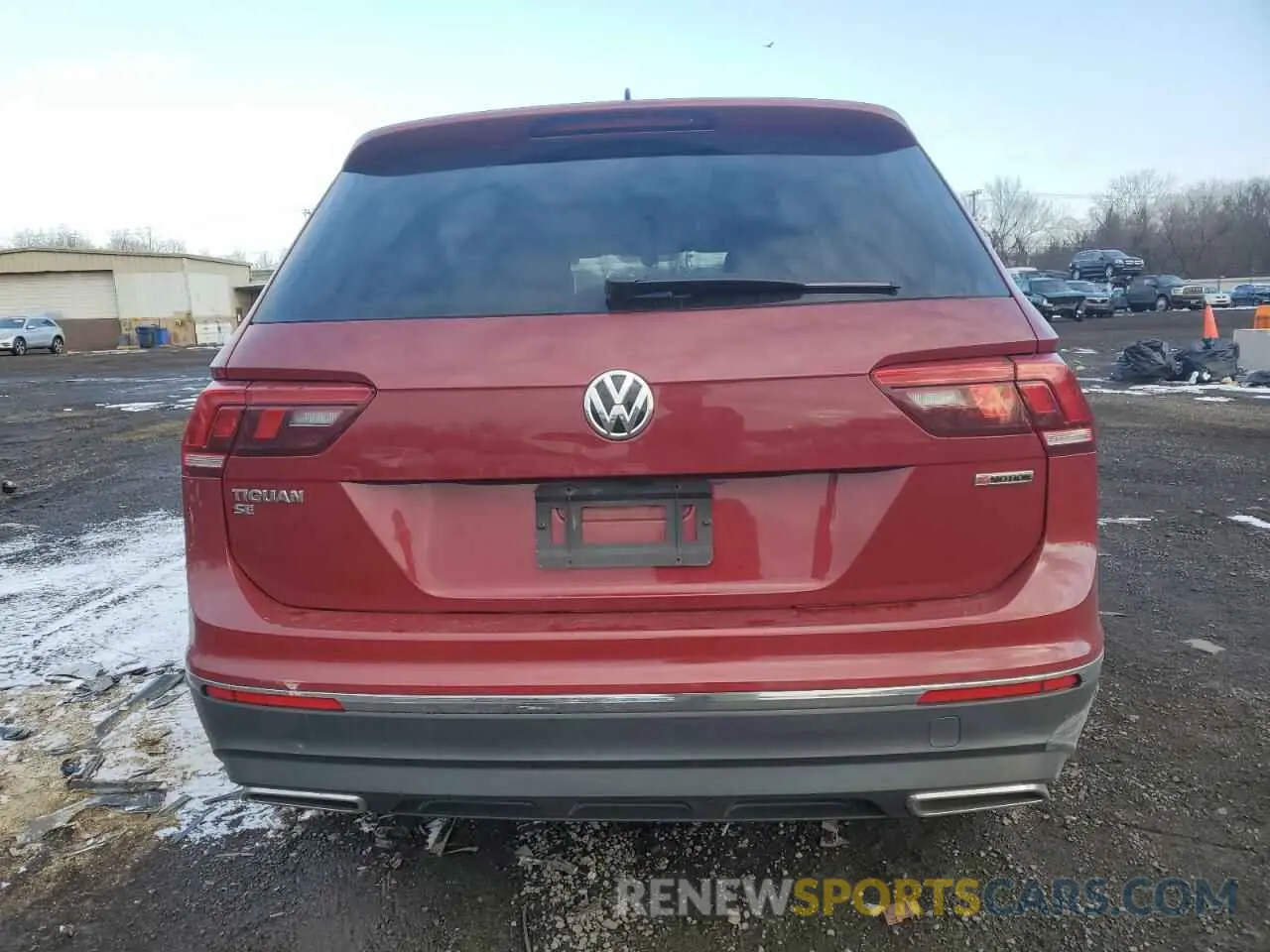 6 Photograph of a damaged car 3VV2B7AX3MM068224 VOLKSWAGEN TIGUAN 2021