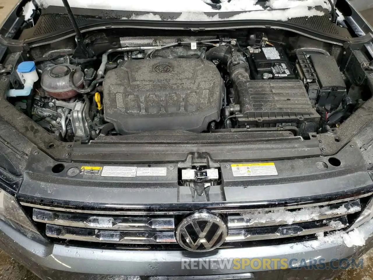 12 Photograph of a damaged car 3VV2B7AX3MM091213 VOLKSWAGEN TIGUAN 2021