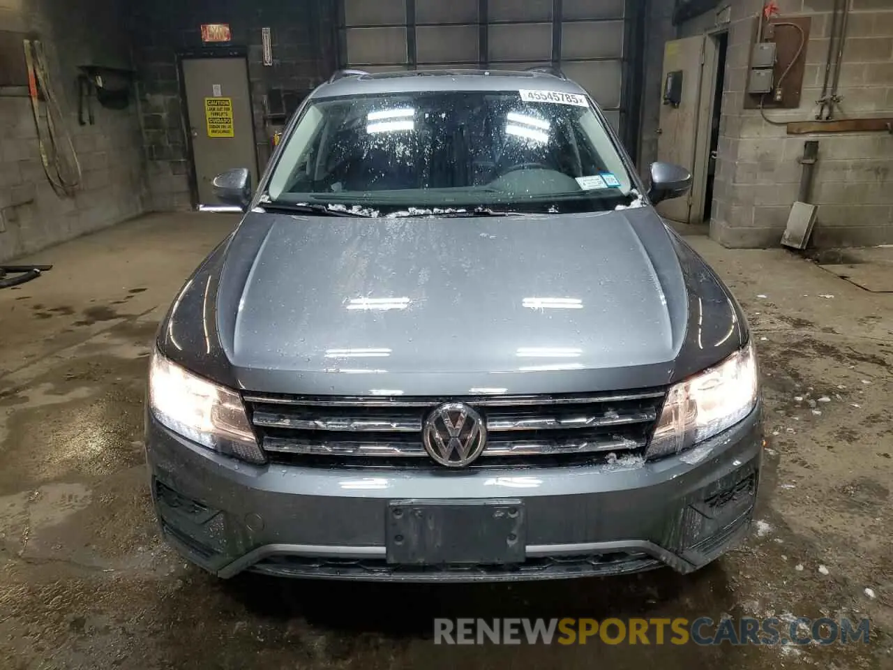 5 Photograph of a damaged car 3VV2B7AX3MM091213 VOLKSWAGEN TIGUAN 2021