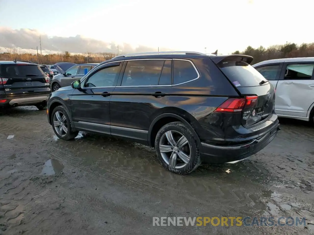 2 Фотография поврежденного автомобиля 3VV2B7AX3MM115428 VOLKSWAGEN TIGUAN 2021