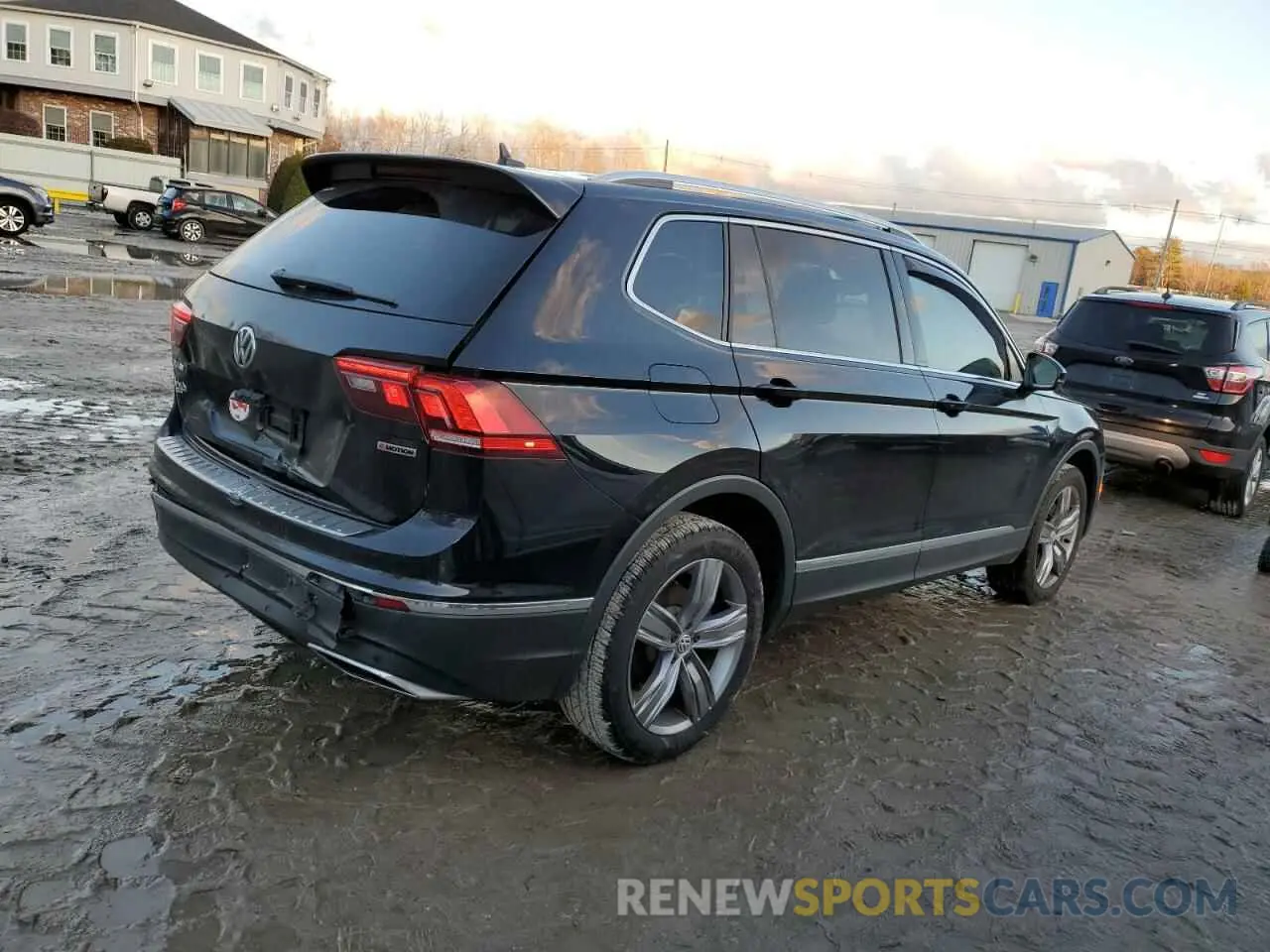 3 Фотография поврежденного автомобиля 3VV2B7AX3MM115428 VOLKSWAGEN TIGUAN 2021