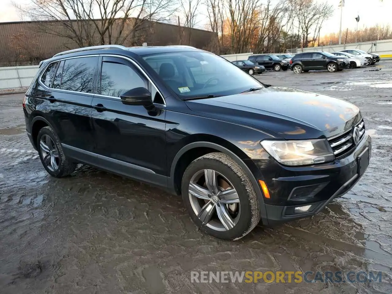 4 Фотография поврежденного автомобиля 3VV2B7AX3MM115428 VOLKSWAGEN TIGUAN 2021
