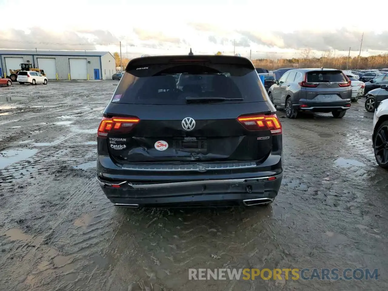 6 Фотография поврежденного автомобиля 3VV2B7AX3MM115428 VOLKSWAGEN TIGUAN 2021