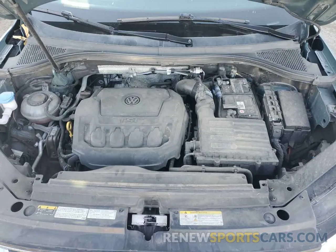 12 Photograph of a damaged car 3VV2B7AX3MM129166 VOLKSWAGEN TIGUAN 2021