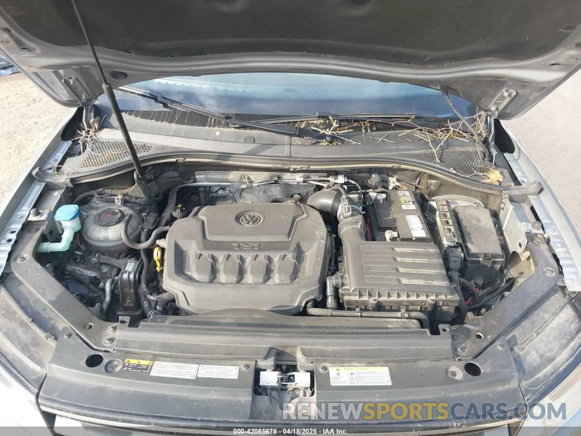 10 Фотография поврежденного автомобиля 3VV2B7AX3MM139910 VOLKSWAGEN TIGUAN 2021