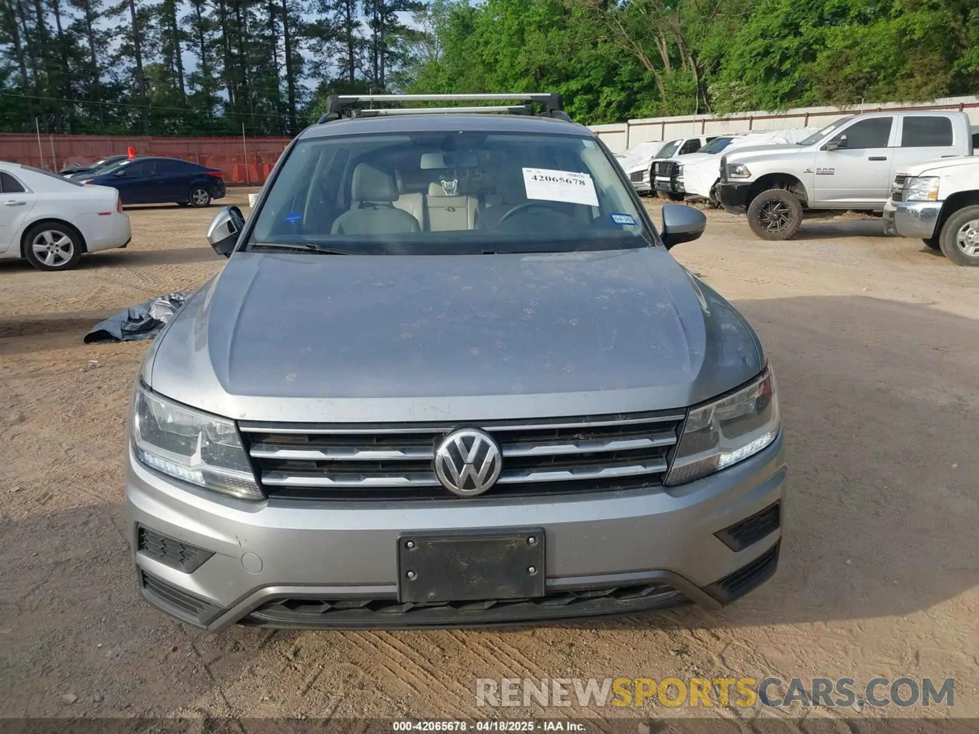 12 Фотография поврежденного автомобиля 3VV2B7AX3MM139910 VOLKSWAGEN TIGUAN 2021