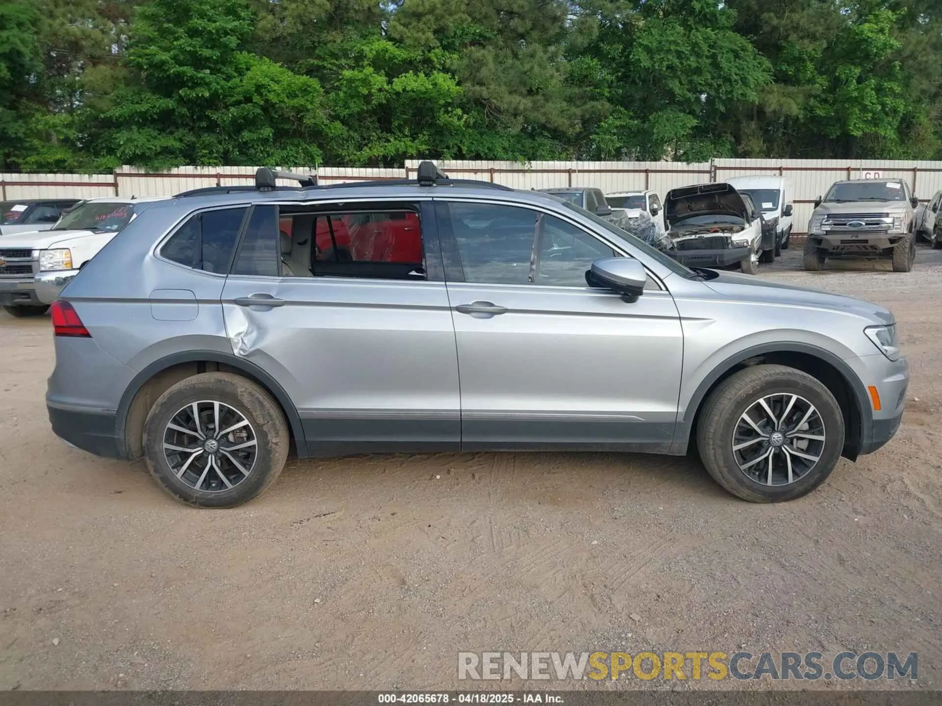 13 Фотография поврежденного автомобиля 3VV2B7AX3MM139910 VOLKSWAGEN TIGUAN 2021
