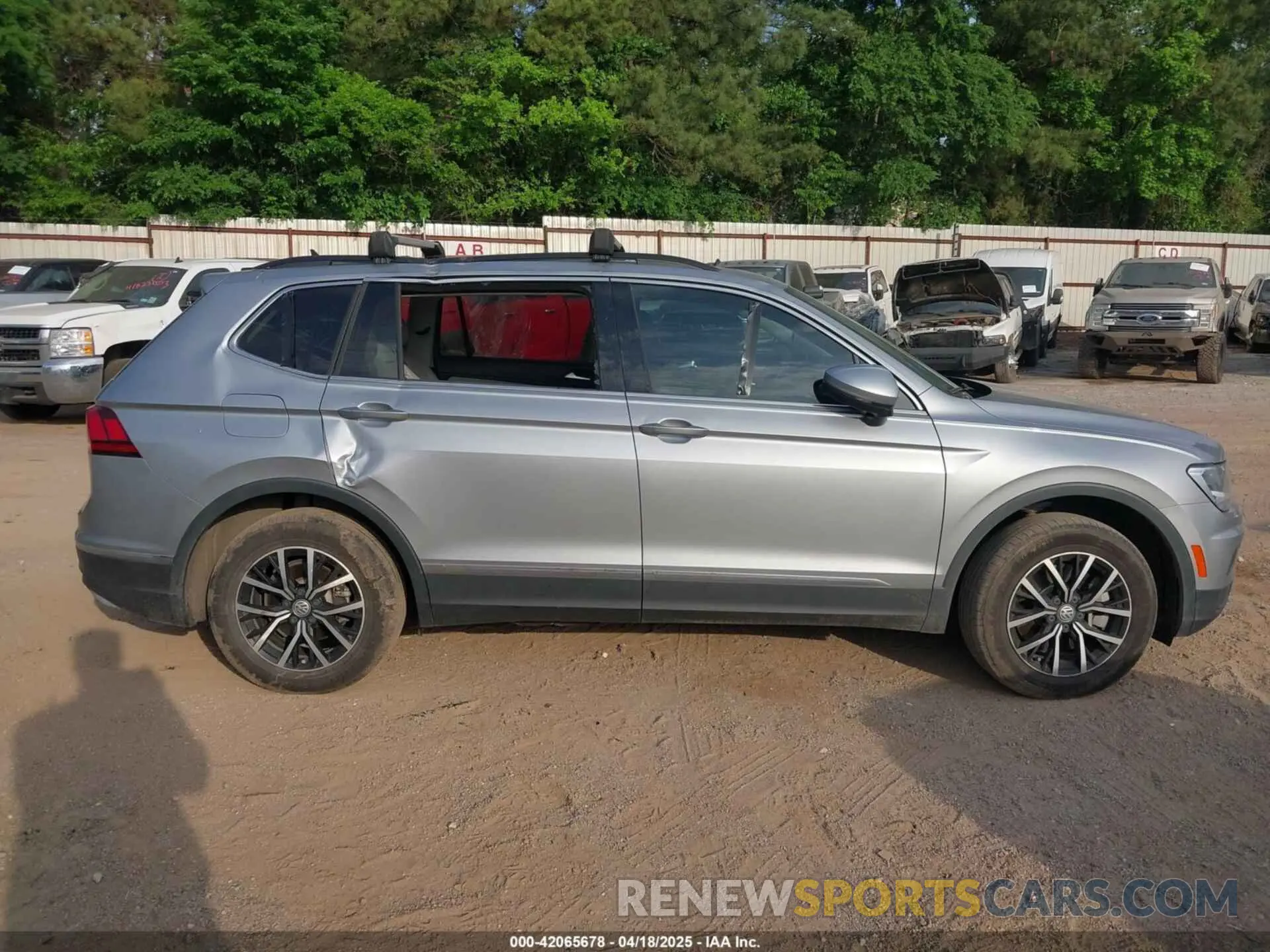 6 Фотография поврежденного автомобиля 3VV2B7AX3MM139910 VOLKSWAGEN TIGUAN 2021