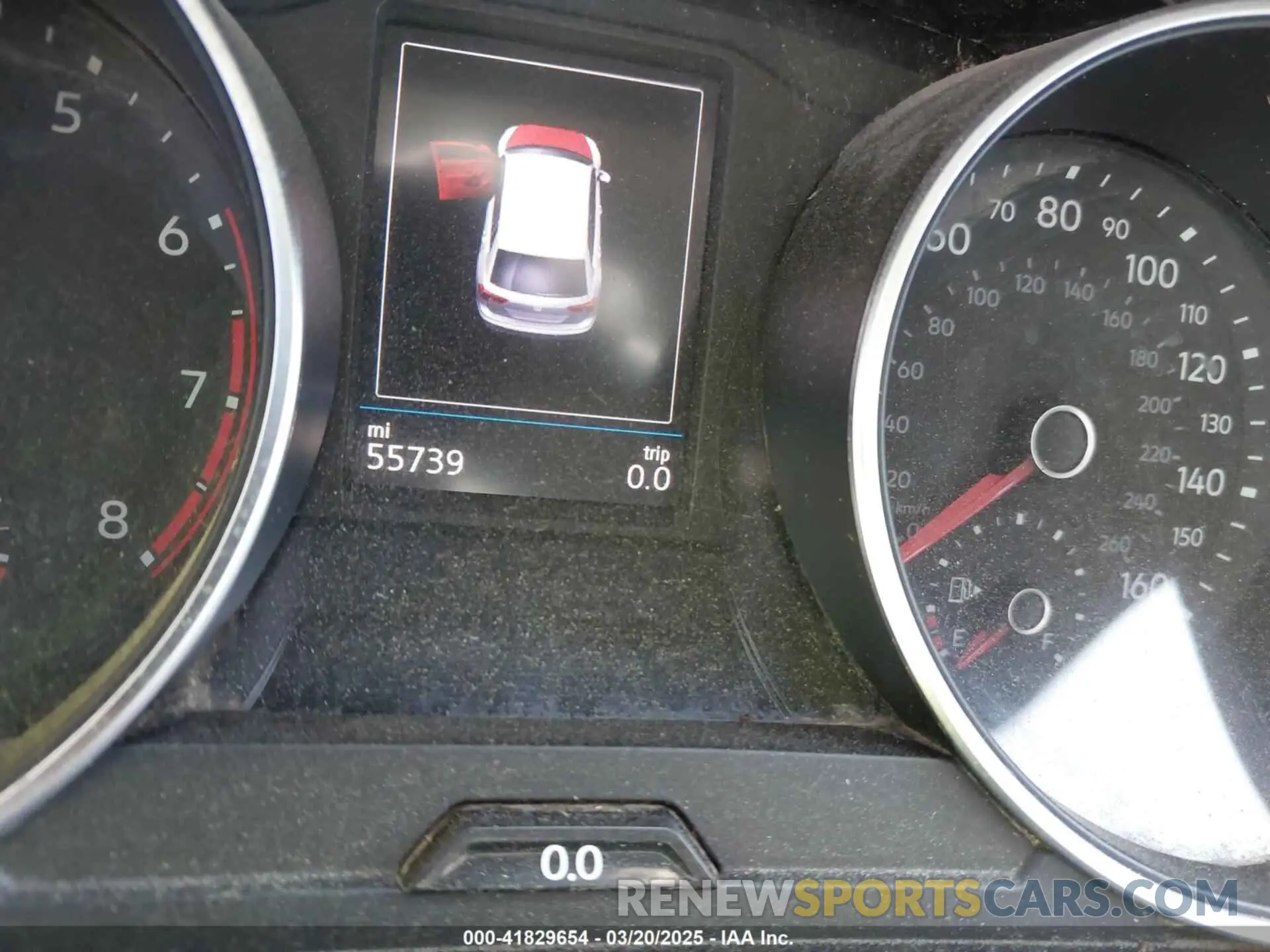 14 Photograph of a damaged car 3VV2B7AX4MM031490 VOLKSWAGEN TIGUAN 2021