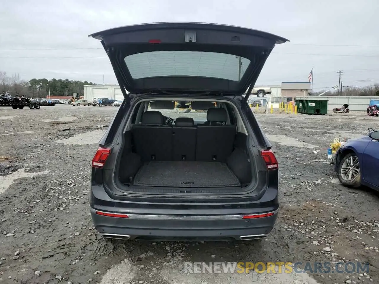 6 Photograph of a damaged car 3VV2B7AX4MM101098 VOLKSWAGEN TIGUAN 2021