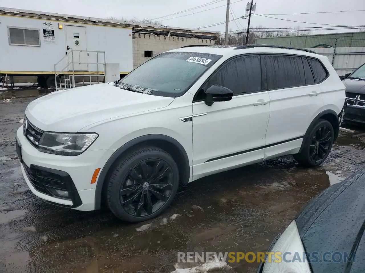 1 Photograph of a damaged car 3VV2B7AX4MM119844 VOLKSWAGEN TIGUAN 2021