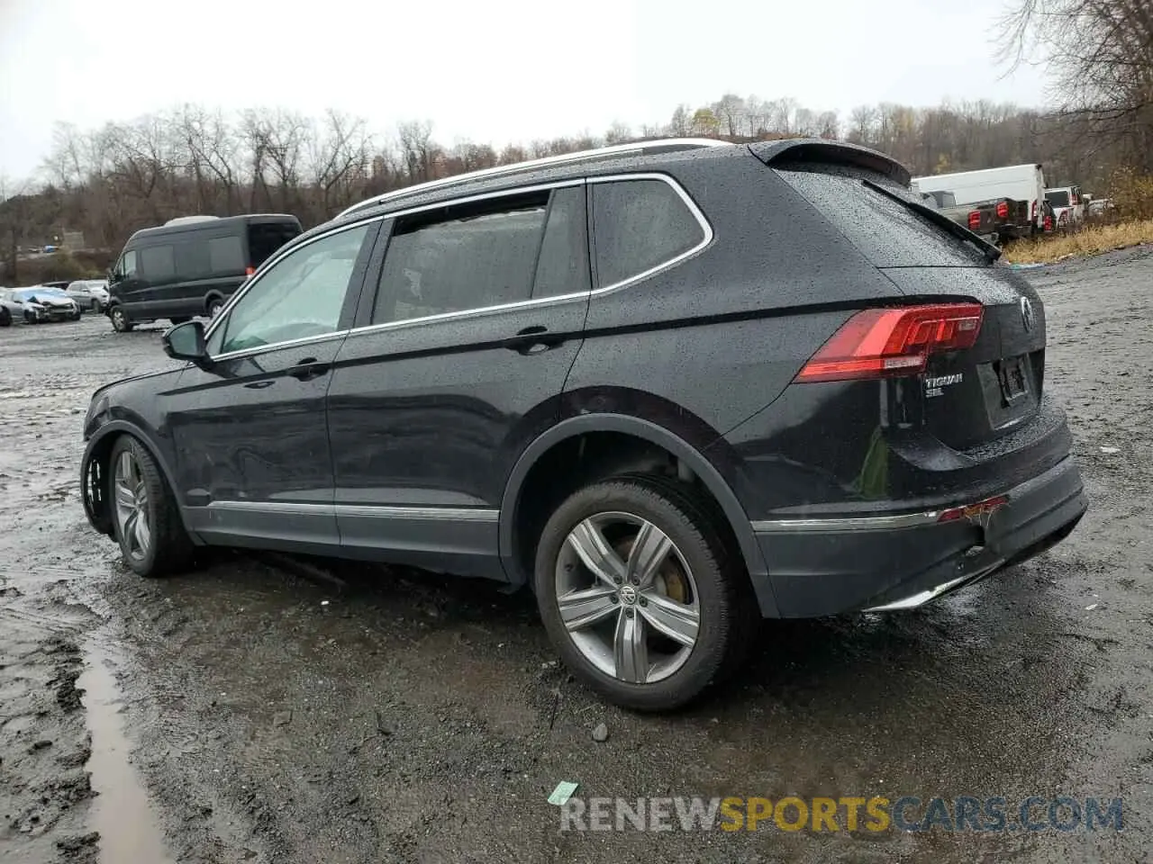 2 Photograph of a damaged car 3VV2B7AX5MM002564 VOLKSWAGEN TIGUAN 2021
