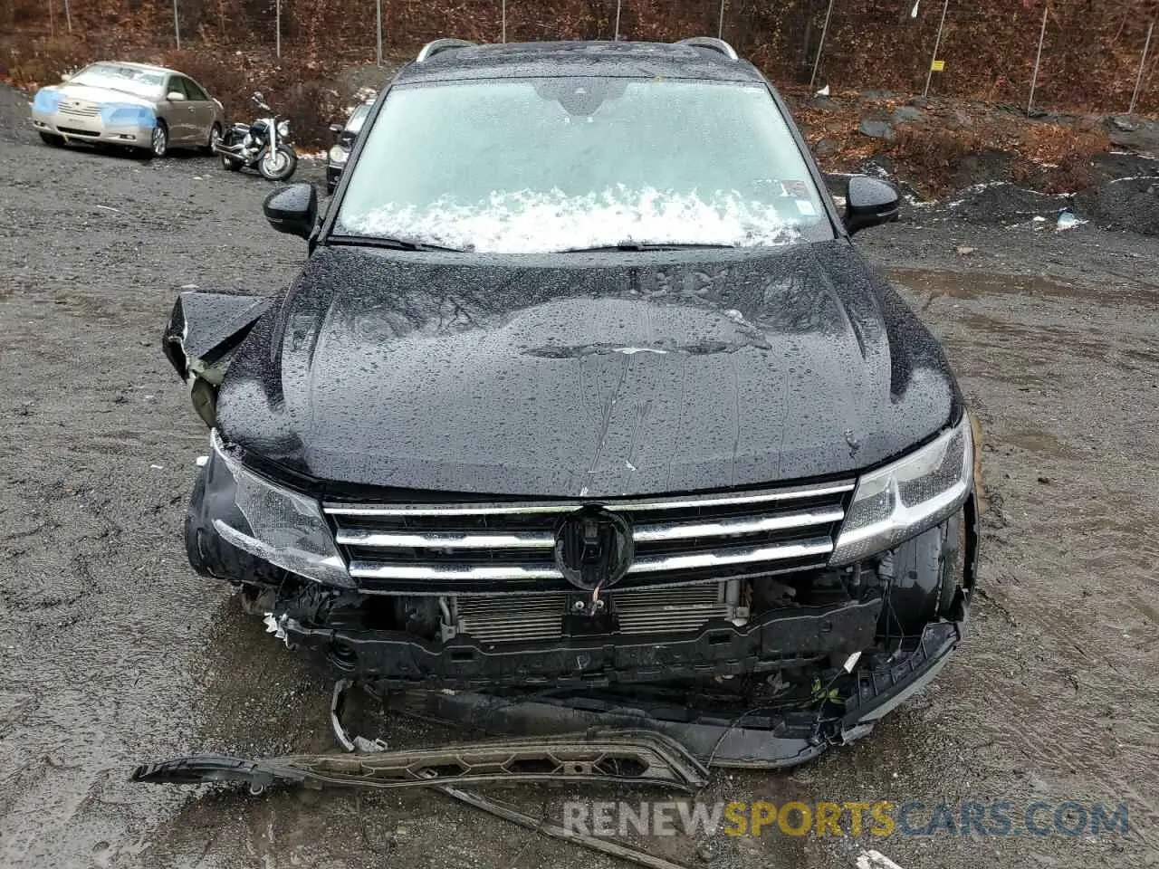 5 Photograph of a damaged car 3VV2B7AX5MM002564 VOLKSWAGEN TIGUAN 2021