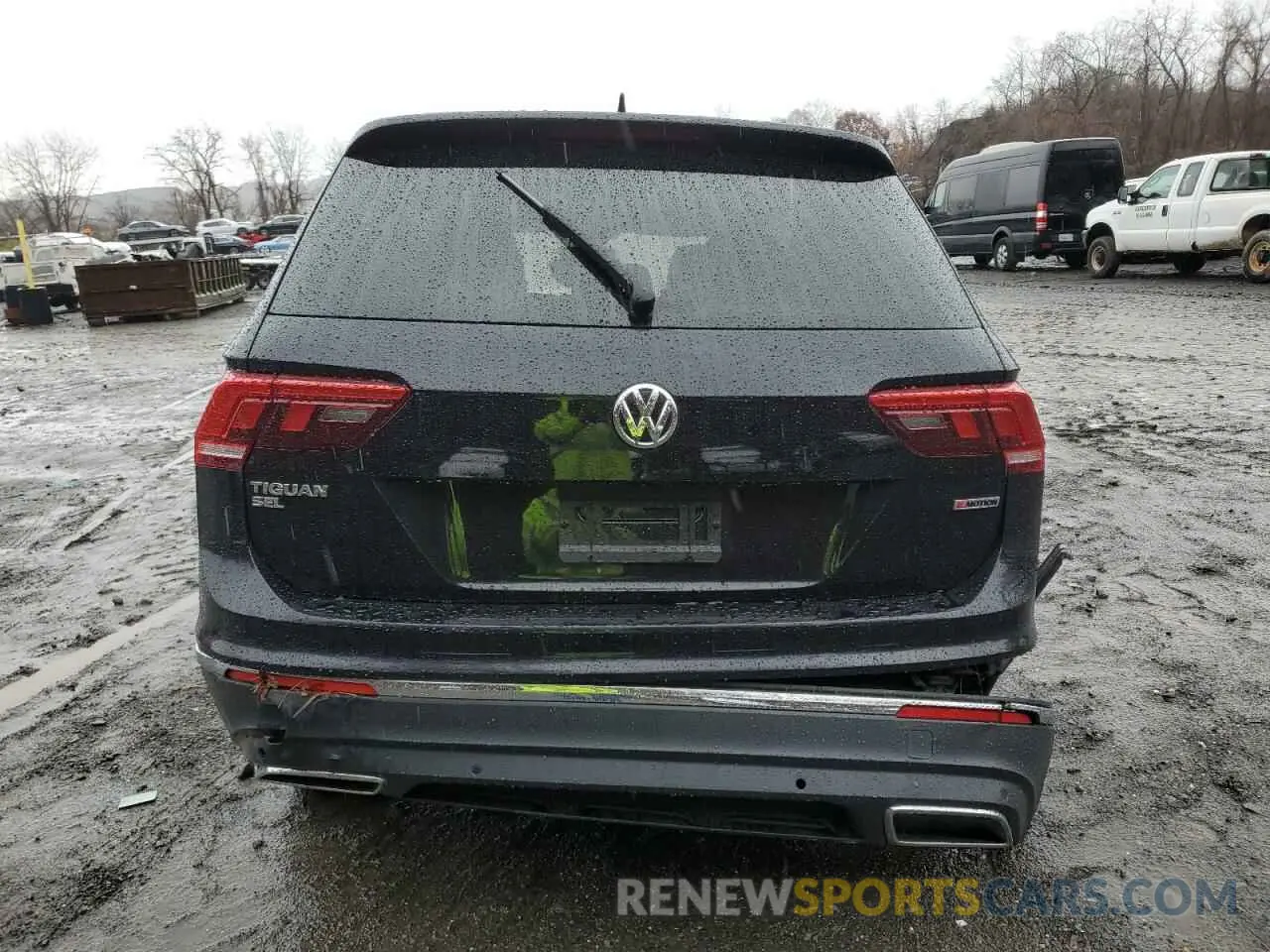 6 Photograph of a damaged car 3VV2B7AX5MM002564 VOLKSWAGEN TIGUAN 2021