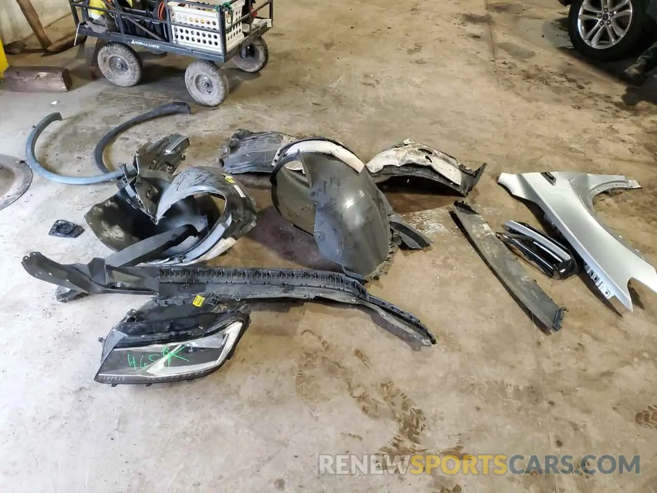 13 Photograph of a damaged car 3VV2B7AX5MM005285 VOLKSWAGEN TIGUAN 2021