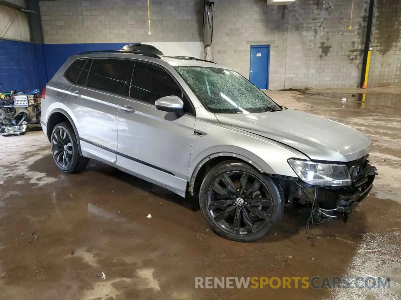 4 Photograph of a damaged car 3VV2B7AX5MM005285 VOLKSWAGEN TIGUAN 2021