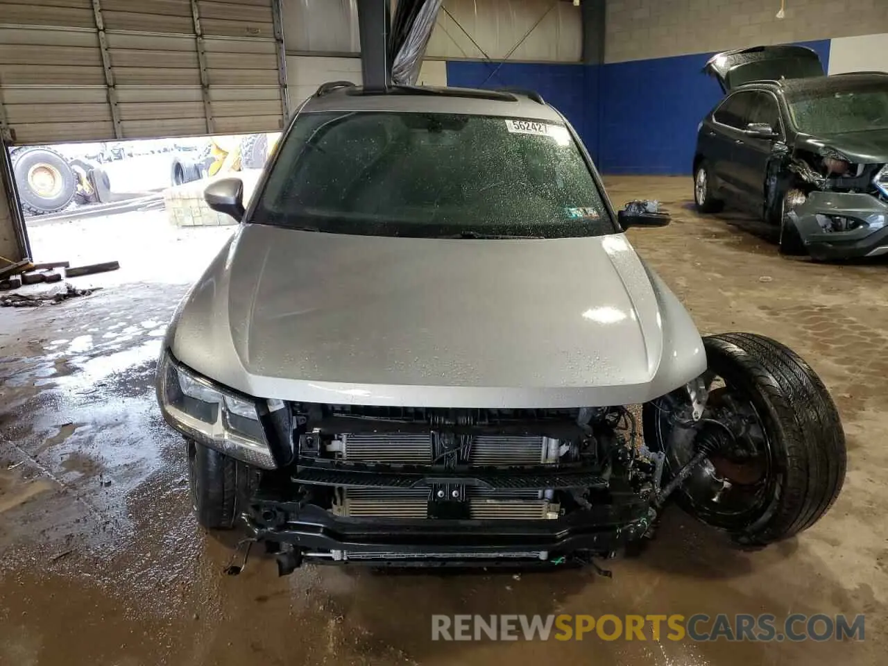 5 Photograph of a damaged car 3VV2B7AX5MM005285 VOLKSWAGEN TIGUAN 2021