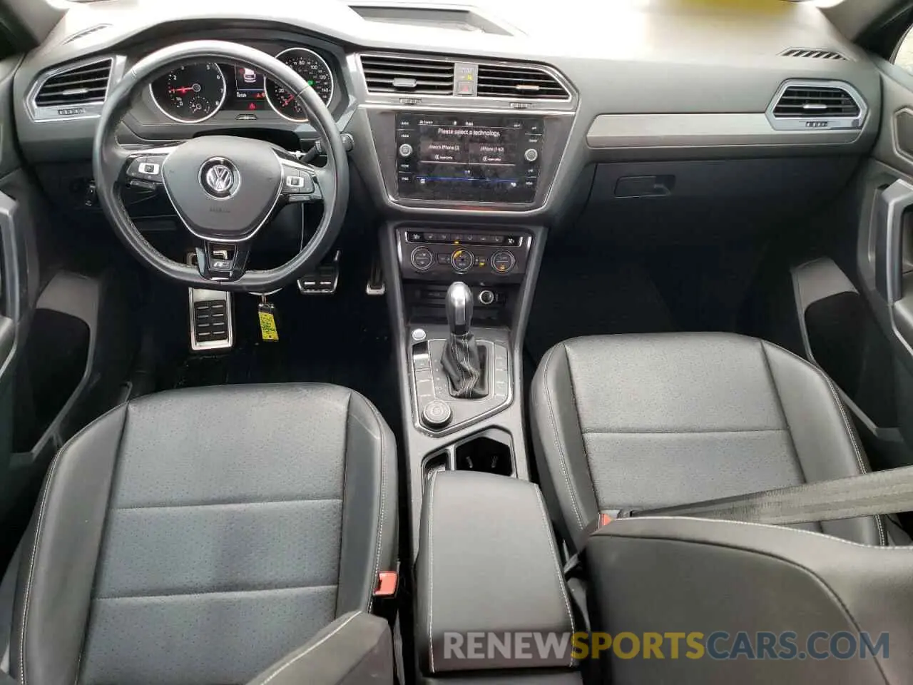 8 Photograph of a damaged car 3VV2B7AX5MM057855 VOLKSWAGEN TIGUAN 2021