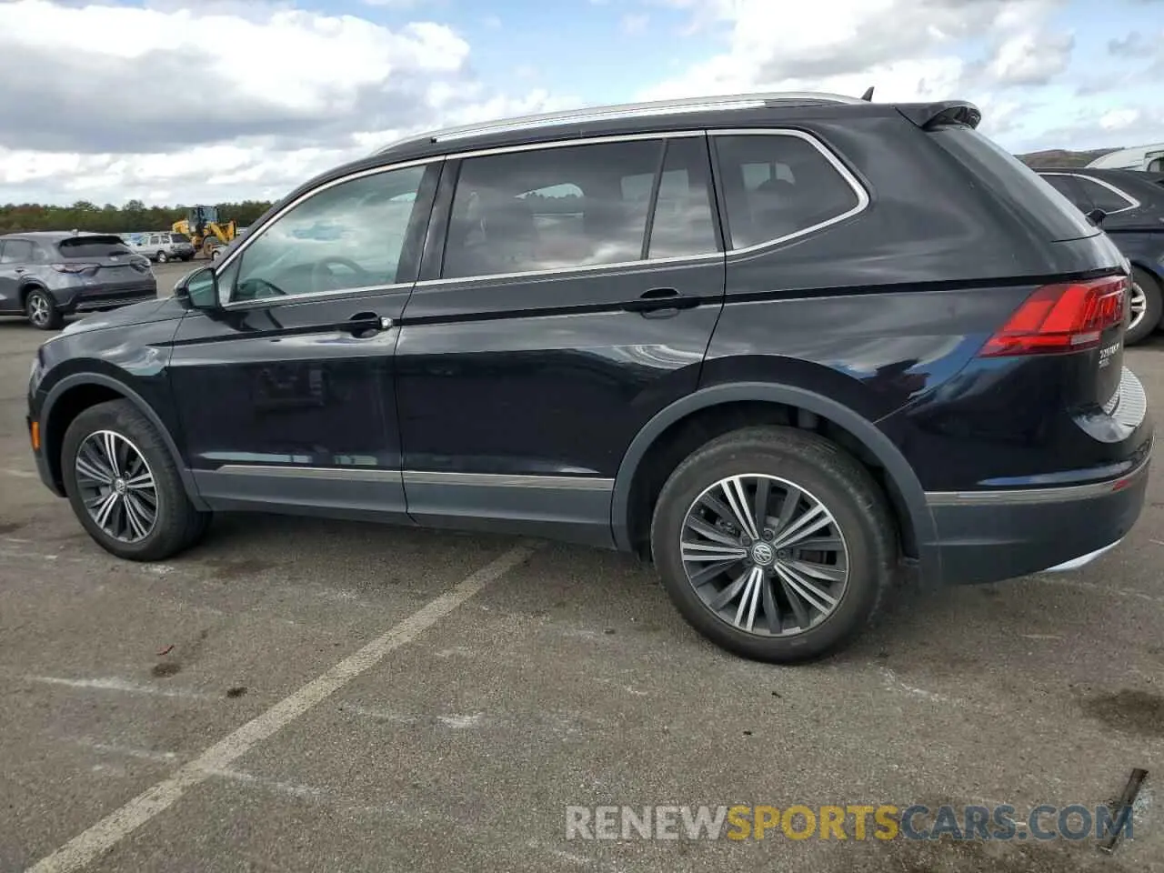 2 Photograph of a damaged car 3VV2B7AX5MM083355 VOLKSWAGEN TIGUAN 2021