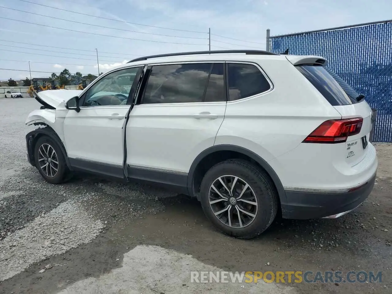 2 Photograph of a damaged car 3VV2B7AX5MM100395 VOLKSWAGEN TIGUAN 2021