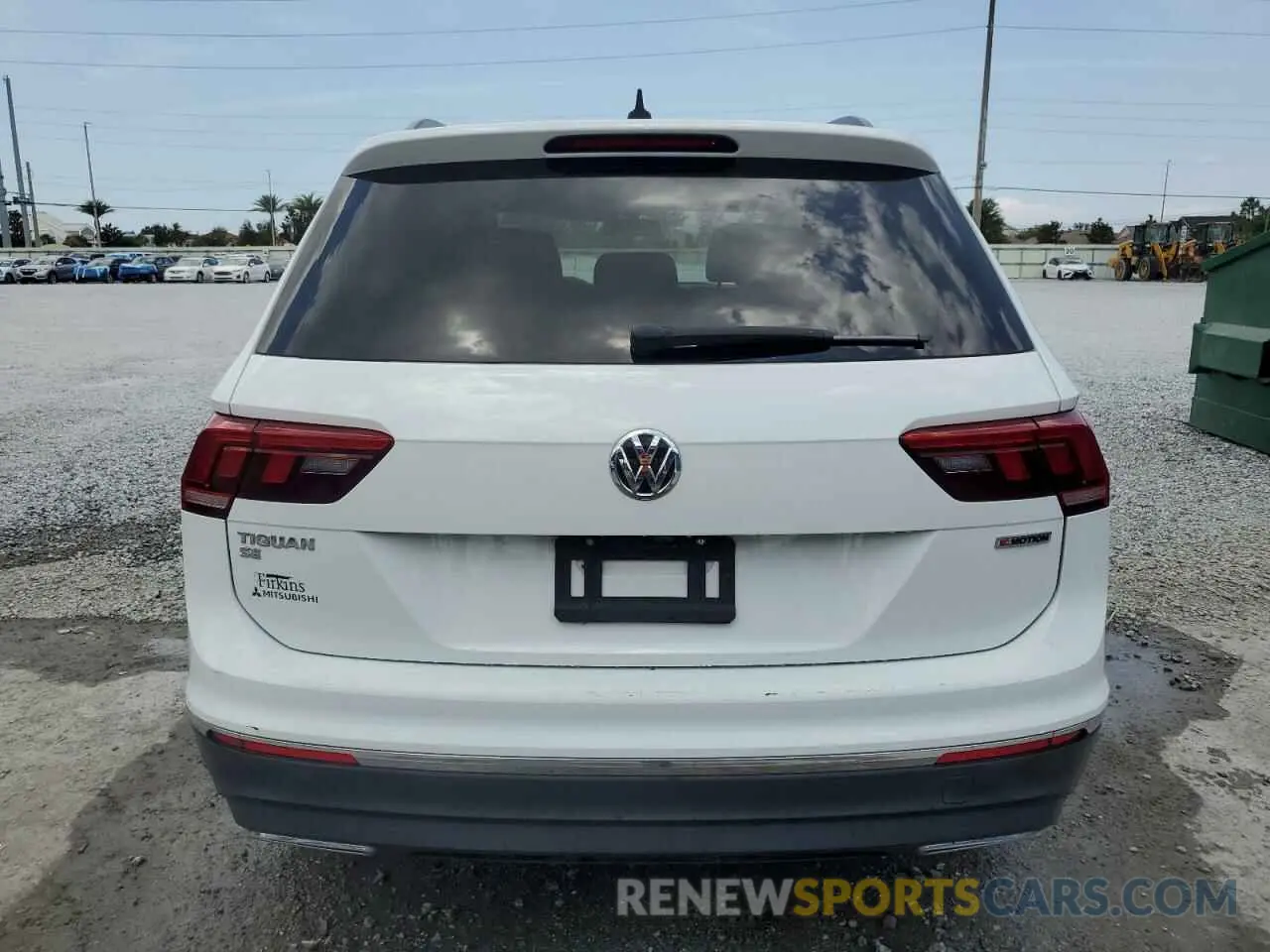 6 Photograph of a damaged car 3VV2B7AX5MM100395 VOLKSWAGEN TIGUAN 2021