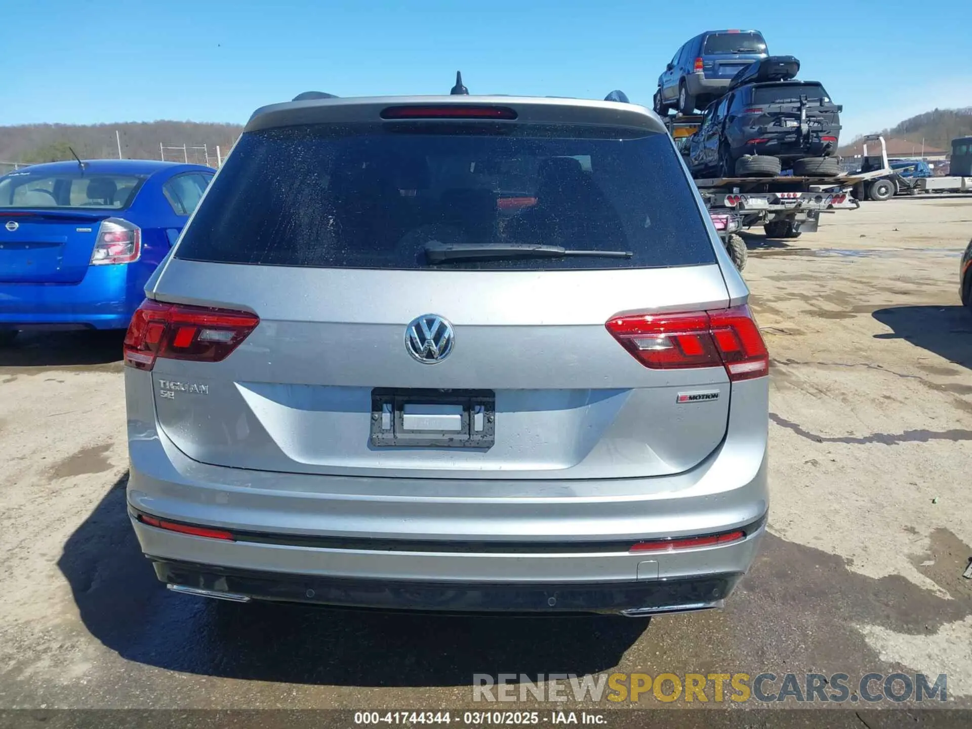 16 Photograph of a damaged car 3VV2B7AX5MM113633 VOLKSWAGEN TIGUAN 2021